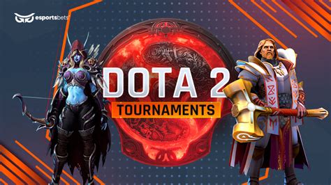 current dota 2 tournaments